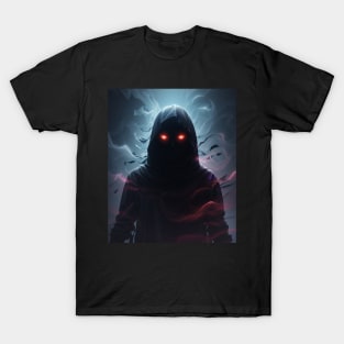 red eyes shadow T-Shirt